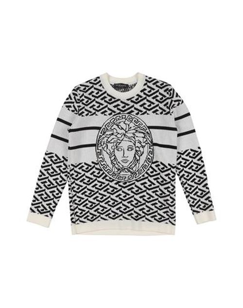 Kid Boy Sweater White Size 10 Wool