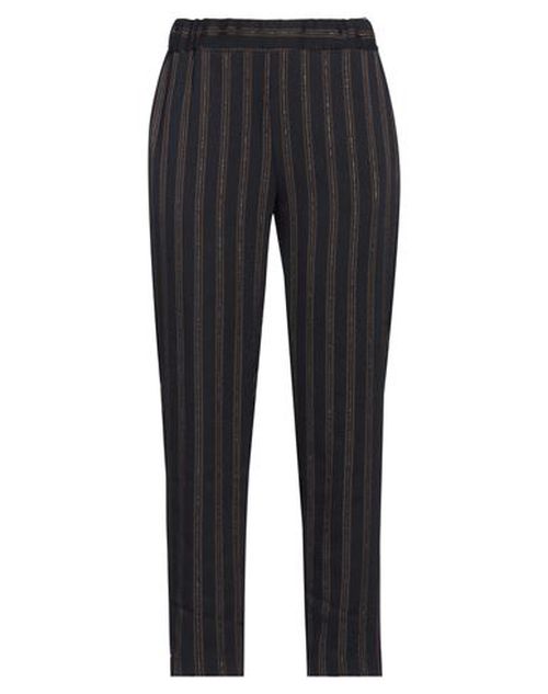 Woman Pants Midnight blue Size 4 Viscose, Wool, Acetate, Lurex