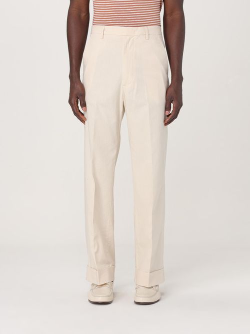 Pants Men color Ecru