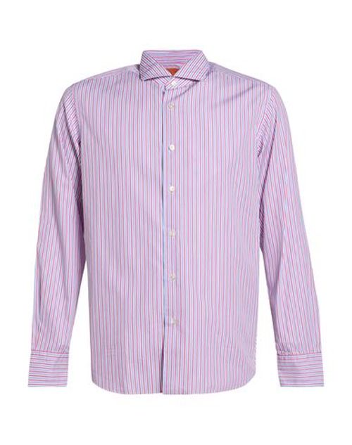 Man Shirt Fuchsia Size 16 ½ Cotton