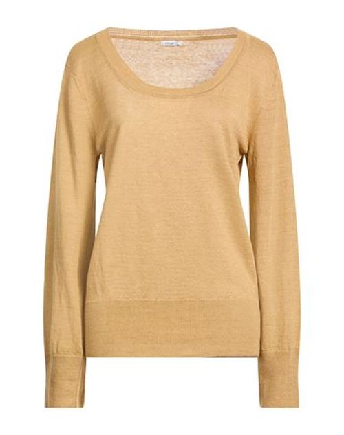 Woman Sweater Sand Size 8 Hemp