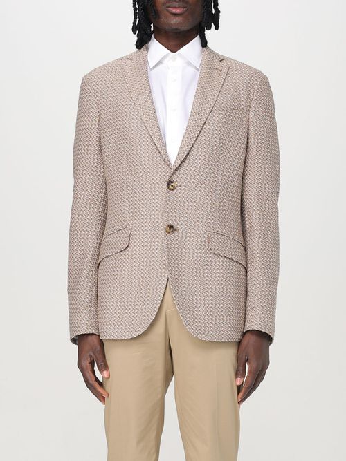 Jacket Men color Brown