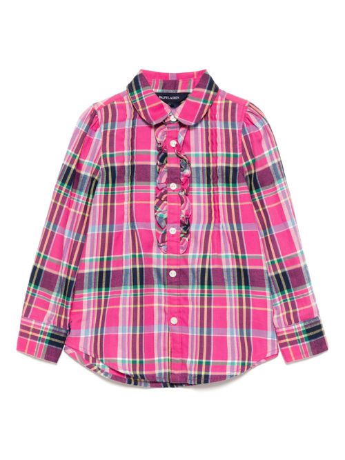 Checked shirt - Pink