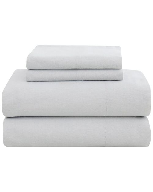 London Fog Flannel Sheet Set