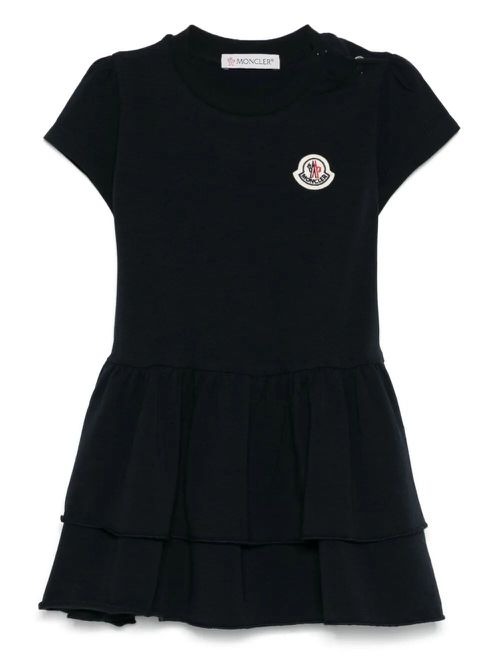Cotton Short Sleeve Dress