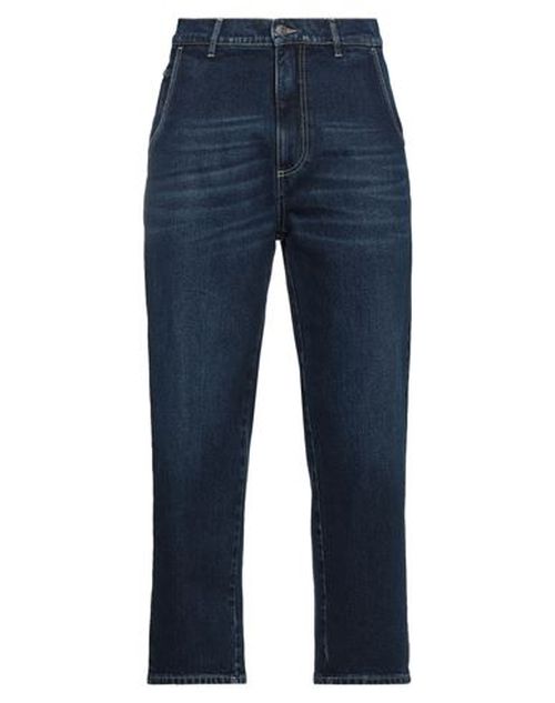 Man Jeans Blue Size 29 Cotton, Elastane