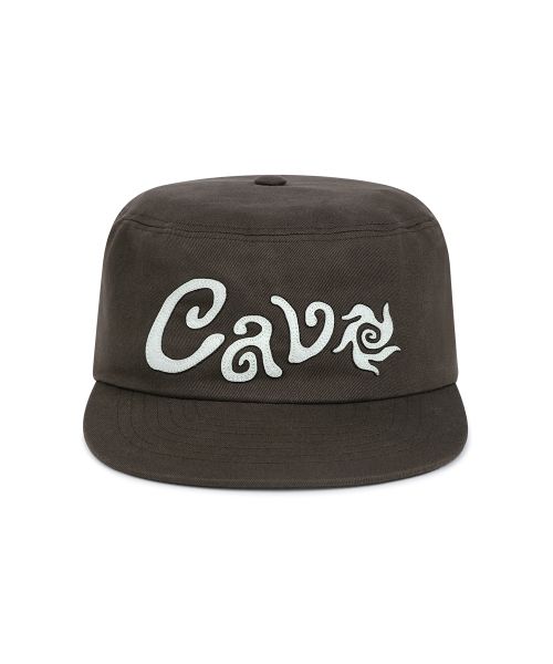 CAVE PILLBOX CAP BROWN