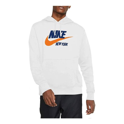 Sportswear New York Fleece Hoodie 'White'