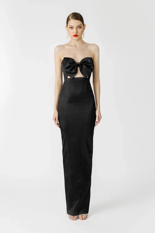 Esther Strapless Gown