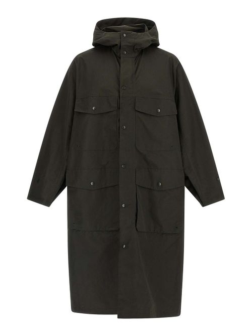 Utility Raincoat Trench Coat