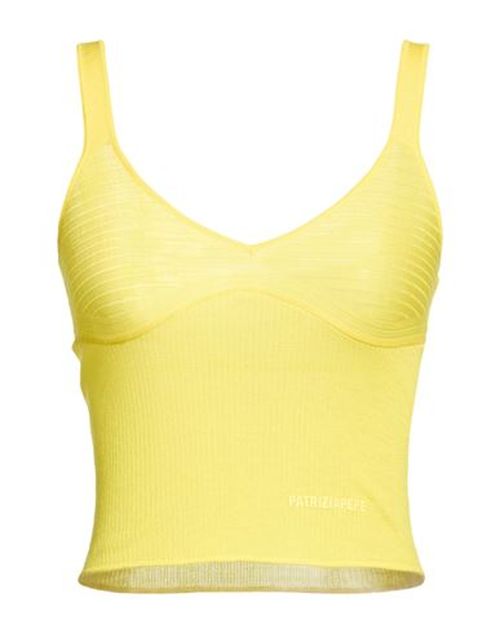 Woman Top Yellow Size 0 Wool