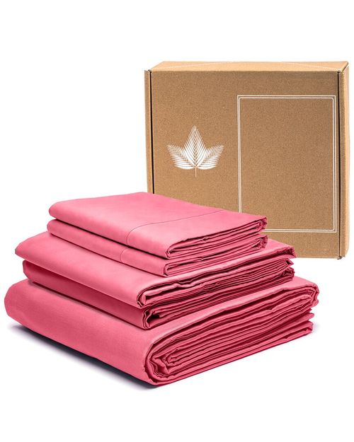 300 Thread Count Hollyhock Sheet Set