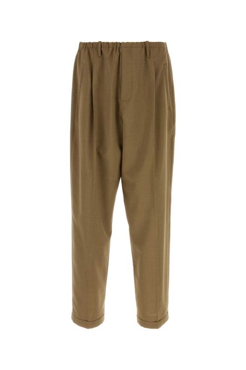Pants Trousers — Beige
