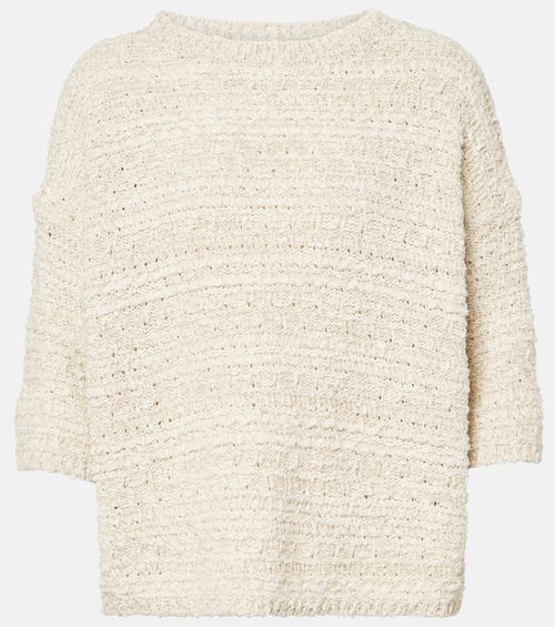 Arda cotton-blend sweater