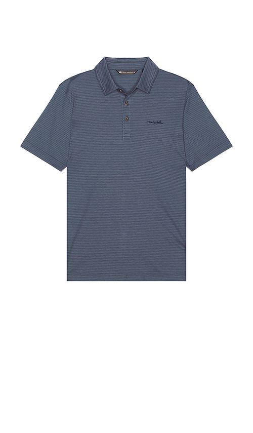TravisMathew POLOHEMD in Blue. Größe XL/1X. Also in