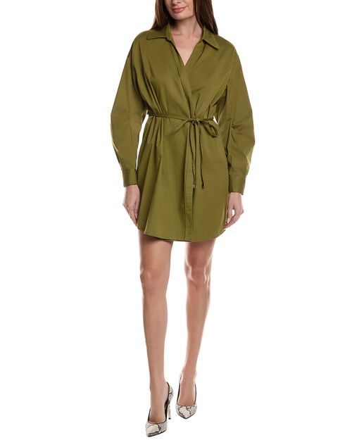 Woven Mini Dress