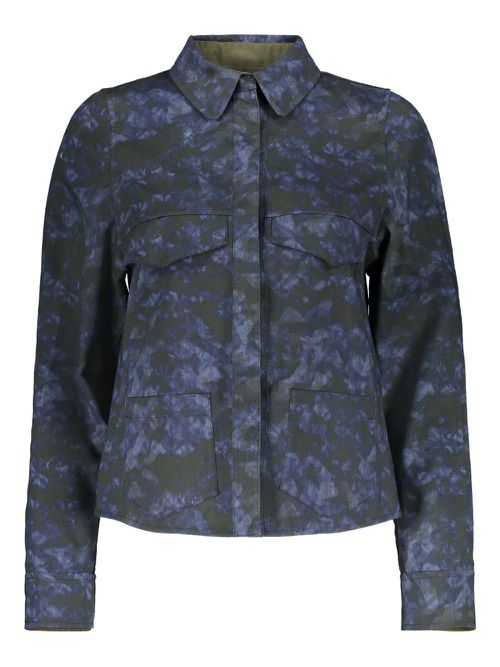 Moorer Acacia jacket - Blue