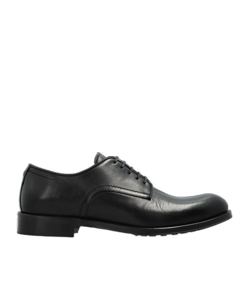 Round-toe loafers