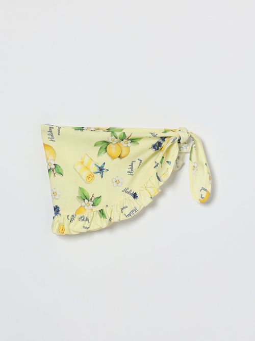 Skirt Kids color Yellow