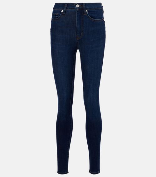 Le high-rise skinny jeans