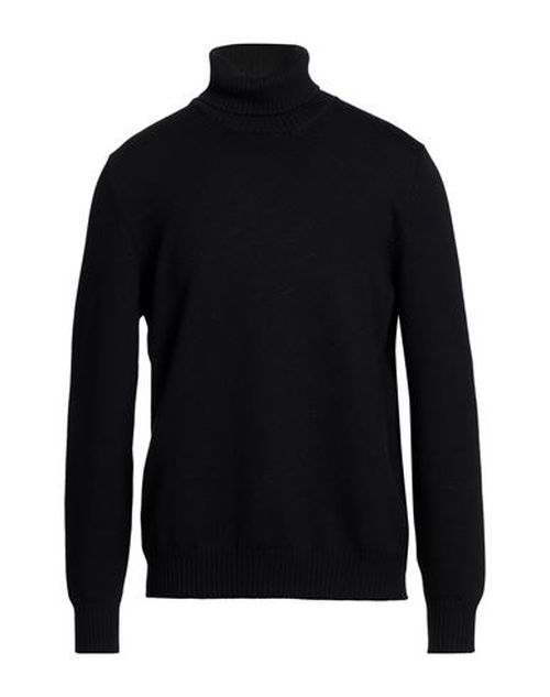 Man Turtleneck Black Size 44 Virgin Wool