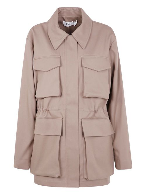 Field multi-pocket jacket - Neutrals