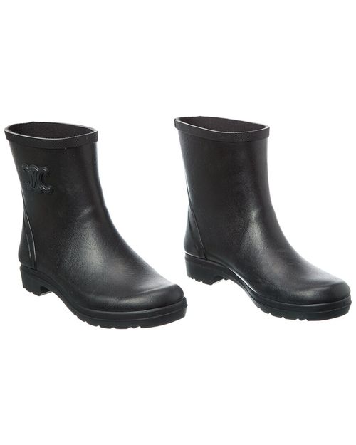 Mid Rubber Rain Boot (Authentic Pre-Loved)