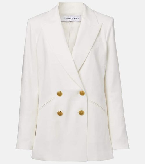 Dale linen-blend blazer