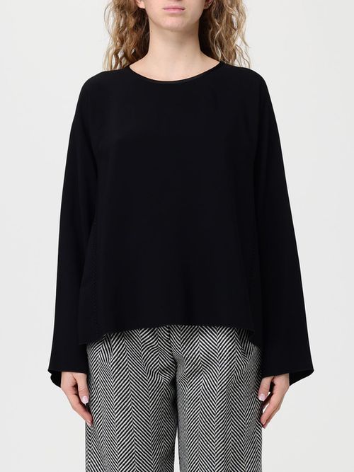 Top Woman color Black