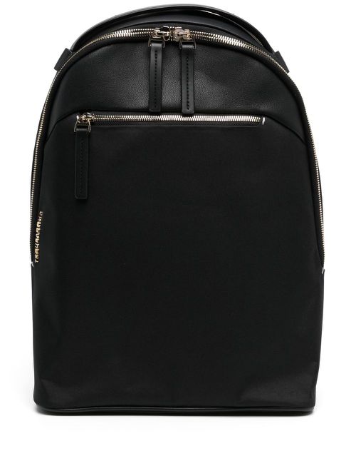 Ember zip-pocket backpack - Black