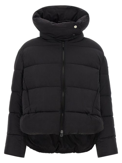 Down Jacket — Black