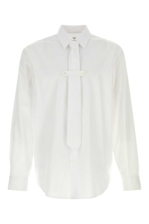 Poplin Shirt — White