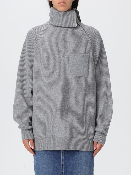 Sweater Woman color Grey