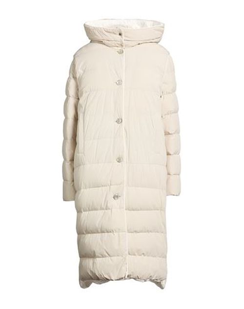 Woman Puffer Off white Size 14 Polyamide, Polyurethane