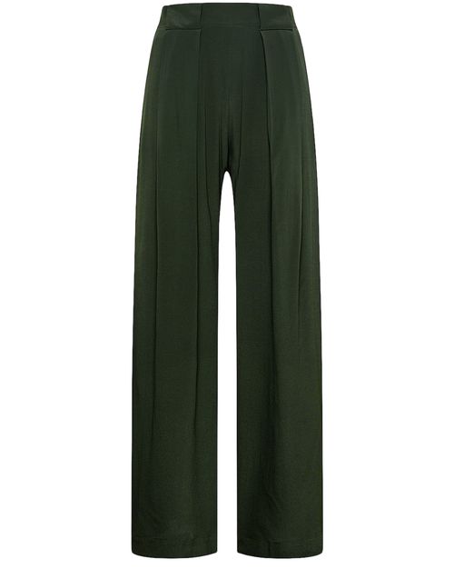Straight-leg casual pants
