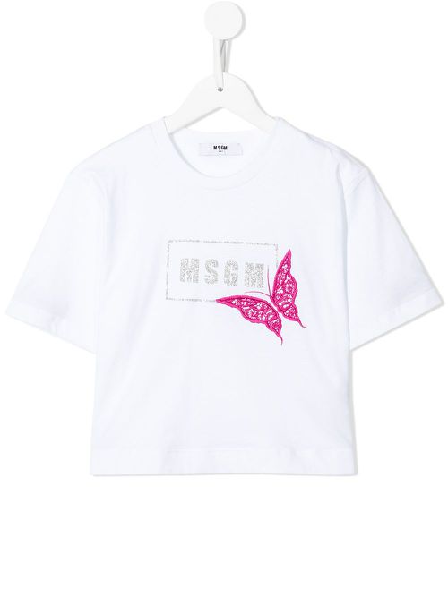 Logo-print T-shirt - White