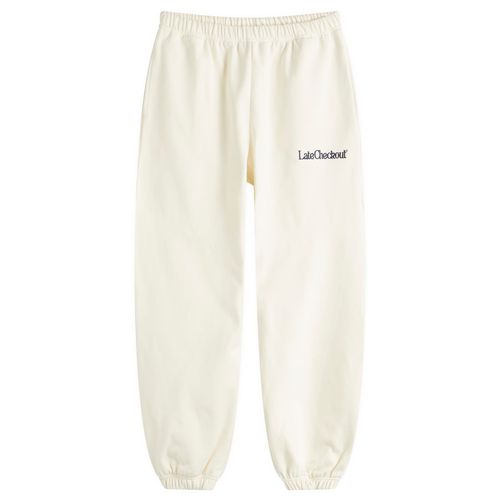 Late Checkout Men's Joggers in White