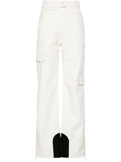Zurs ski trousers - White