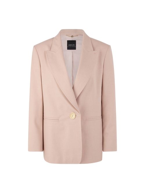 Marc Cain Blazer in a casual boyfriend style, red, 34 N