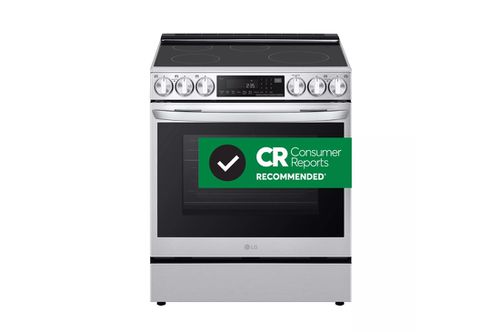 LG Smart Induction Slide-in Range with InstaView®, ProBake Convection®, Air Fry, and Air Sous Vide, 6.3 cu. ft