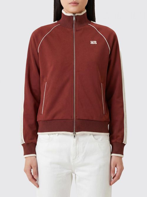 Sweatshirt Woman color Red