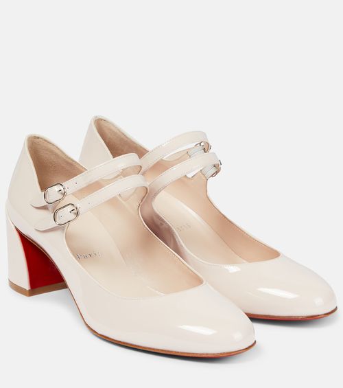 Miss Jane patent leather pumps