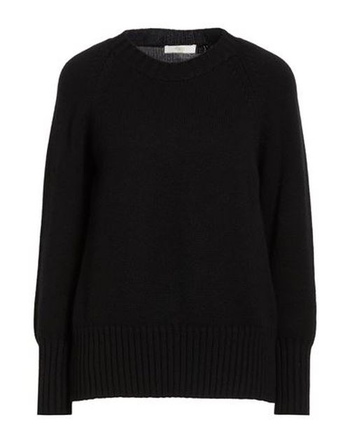 Woman Sweater Black Size 8 Cashmere