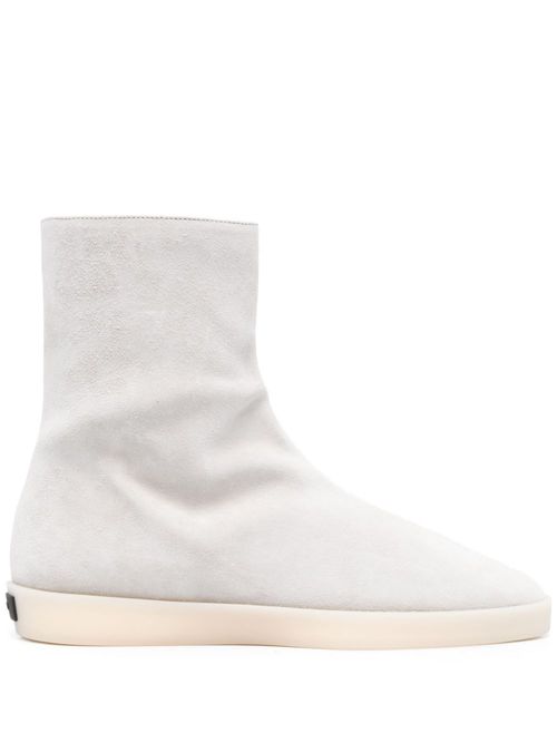 Fear Of God suede boots - グレー