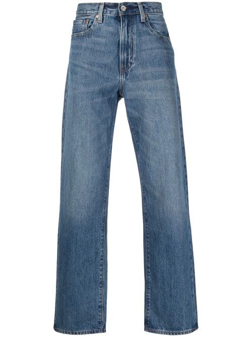 Stay Loose five-pocket jeans - Blue