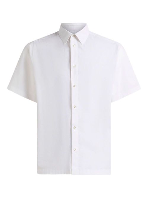 ETRO Octopus-print cotton shirt - White