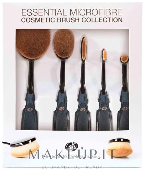 Set pennelli trucco Rio Essentia