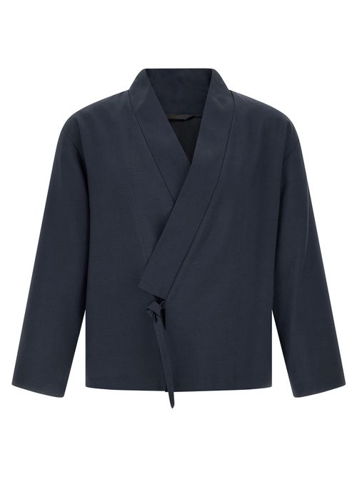 Kimono Blazer Blue