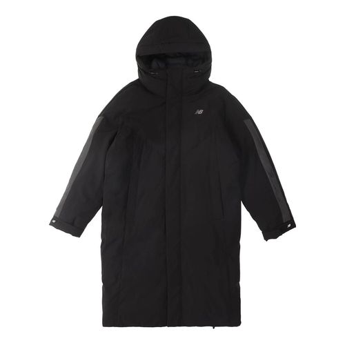 Street Style Long Down Jacket 'Black'