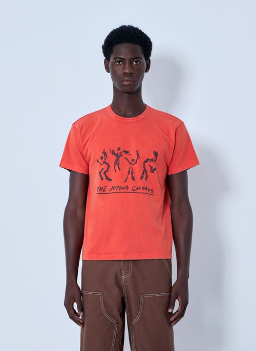 Graphic Cotton T-shirt - Man T
